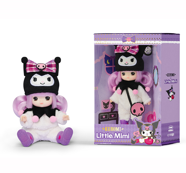 Sanrio - Kuromi Little Mimi