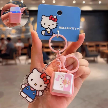 Sanrio - Sanrio Keyboard Music Keyring -  Hello Kitty