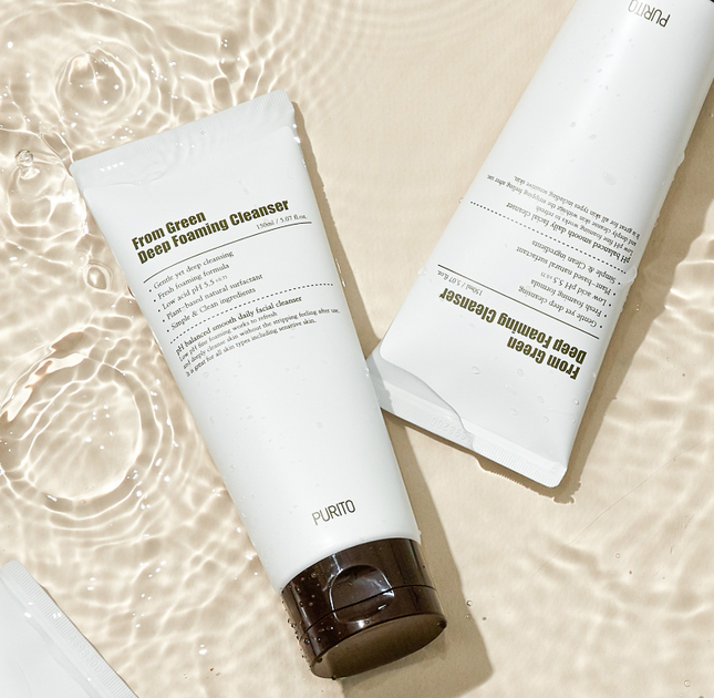 [PURITO SEOUL] From Green Deep Foaming Cleanser 150ml