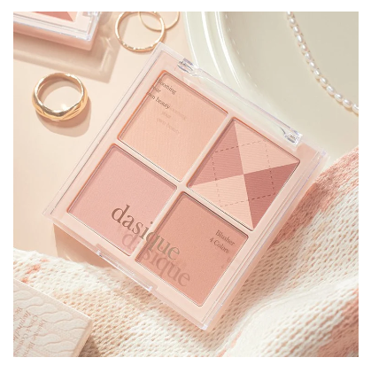 [Dasique] Blending Mood Cheek #04 Beige Knit