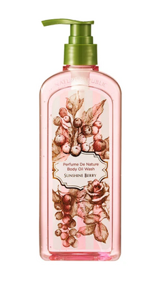 [Nature Republic] Perfume De Nature Body Oil Wash_Sunshine Berry 345ml