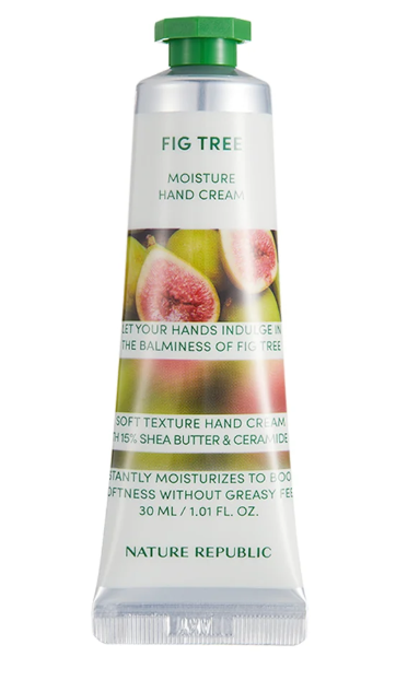[Nature Republic] HAND & NATURE FIG TREE HAND CREAM 30ml
