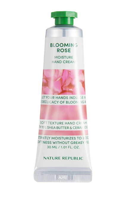 [Nature Republic] HAND & NATURE BLOOMING ROSE HAND CREAM 30ml
