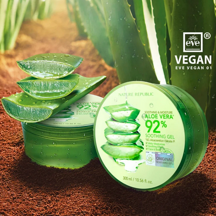 [Nature Republic] SOOTHING & MOISTURE ALOE VERA SOOTHING GEL