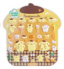 Sanrio Marshmallow Stickers -  Pompompurin