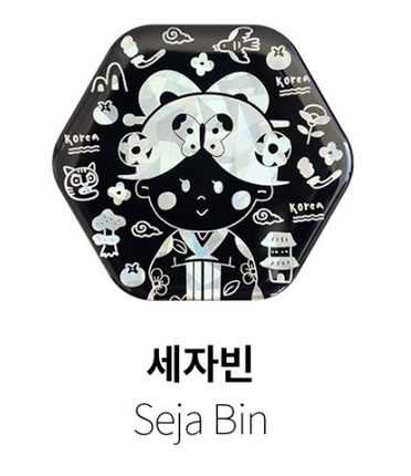 Hello Korea Magnet -  Sejabin