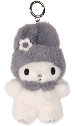 Sanrio Monotone Bag Charm 13cm -  My Melody