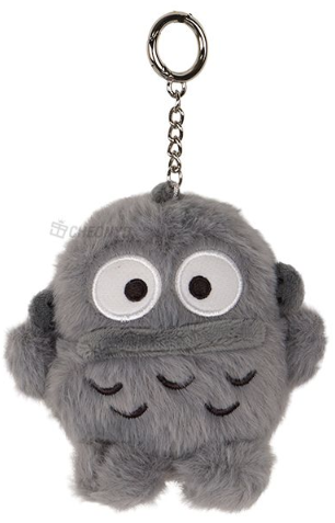 Sanrio Monotone Bag Charm 13cm -  Hangyodon