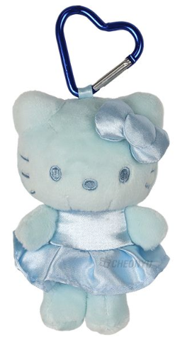 Hello Kitty Colorful Bag Charm 8cm -  Mint