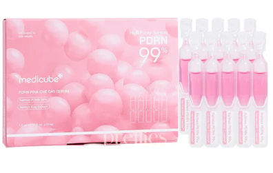 [Medicube] [EUP] PINK ONE DAY SERUM (10ea)