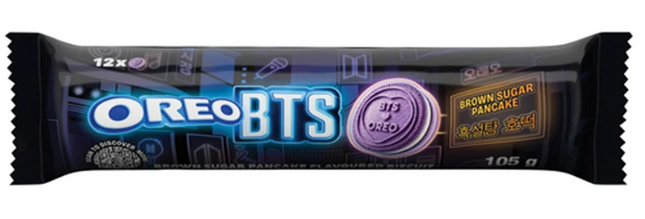 [Oreo] BTS Hotteok Brown Sugar Pancake 105g