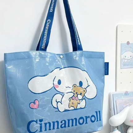 NEW Sanrio Tarpaulin Bag -   Cinnamoroll