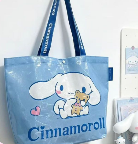 NEW Sanrio Tarpaulin Bag -   Cinnamoroll
