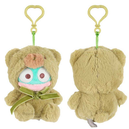 Sanrio Latte-Bear Plush Bag Charm 13cm -  Hangyodon