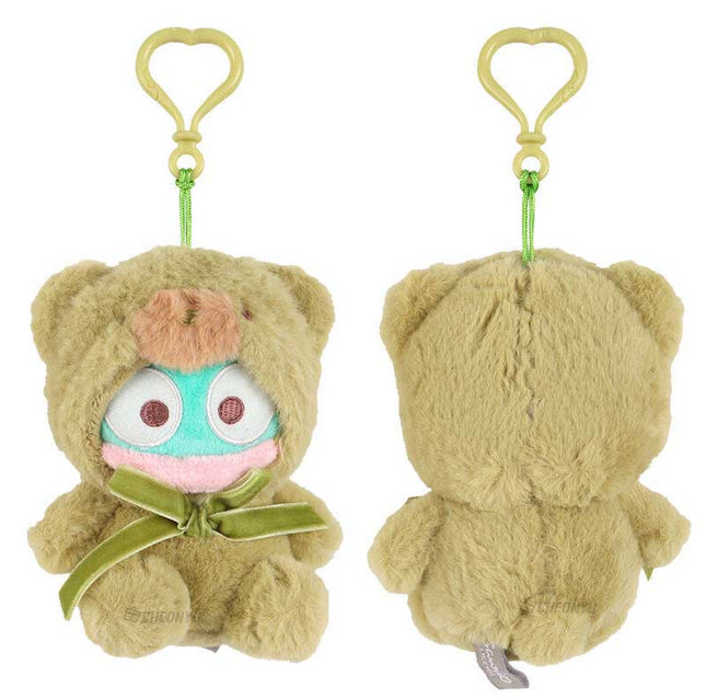 Sanrio Latte-Bear Plush Bag Charm 13cm -  Hangyodon