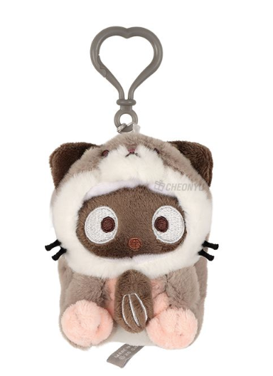 Sanrio Hamster Bag Charm 9cm_ Chococat