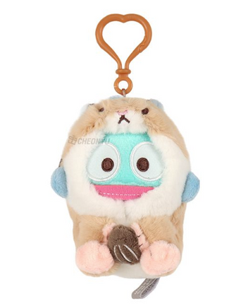 Sanrio Hamster Bag Charm 9cm_ Hangyodon