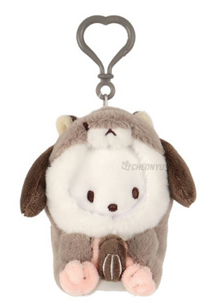 Sanrio Hamster Bag Charm 9cm_  Pochacco