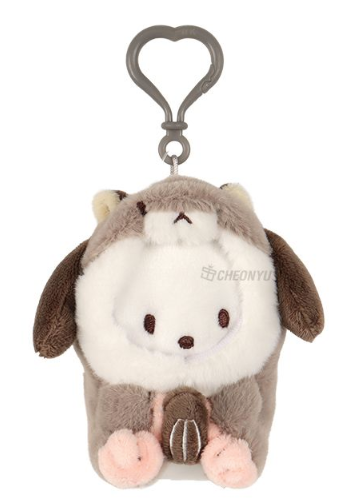 Sanrio Hamster Bag Charm 9cm_  Pochacco