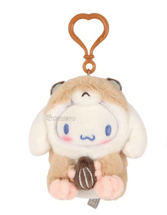 Sanrio Hamster Bag Charm 9cm_ Cinnamoroll