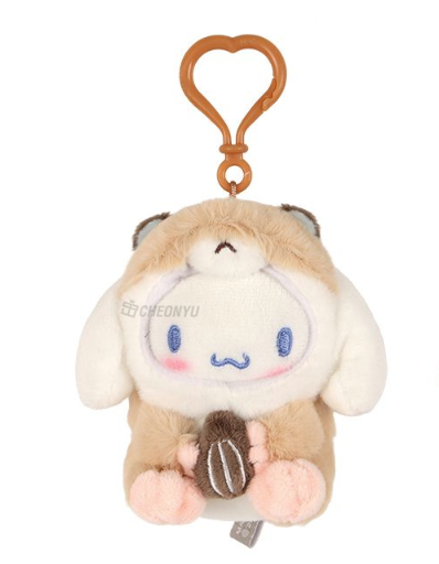 Sanrio Hamster Bag Charm 9cm_ Cinnamoroll