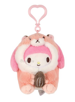 Sanrio Hamster Bag Charm 9cm_ My Melody