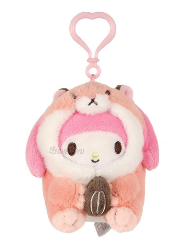 Sanrio Hamster Bag Charm 9cm_ My Melody