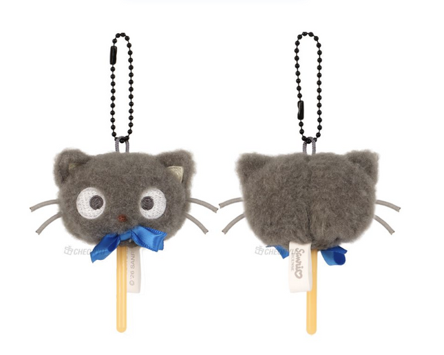 Sanrio Cotton Candy Bag Charm 5cm_Chococat