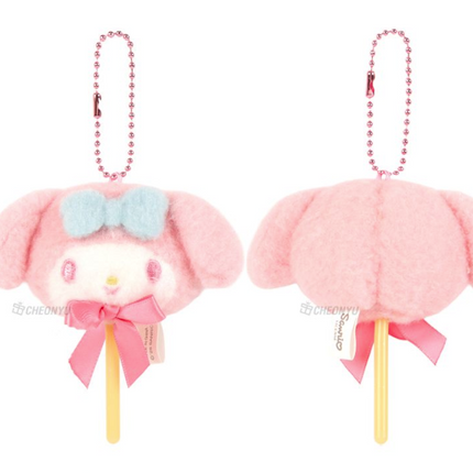 Sanrio Cotton Candy Bag Charm 5cm_  My Melody