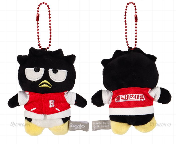 Sanrio Campus Bag Charm 9cm_ Badtz-Maru