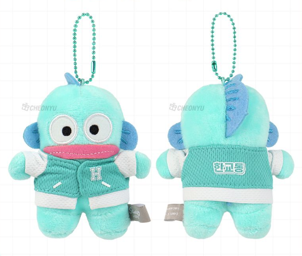 Sanrio Campus Bag Charm 9cm_ Hangyodon