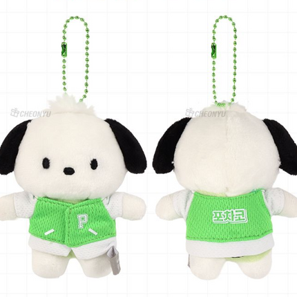 Sanrio Campus Bag Charm 9cm_ Pochacco
