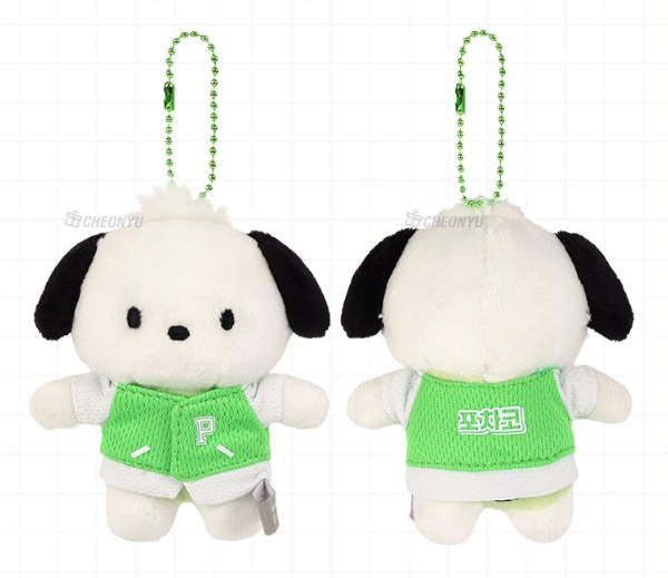 Sanrio Campus Bag Charm 9cm_ Pochacco