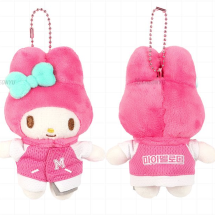 Sanrio Campus Bag Charm 9cm_ My Melody
