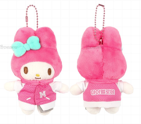 Sanrio Campus Bag Charm 9cm_ My Melody