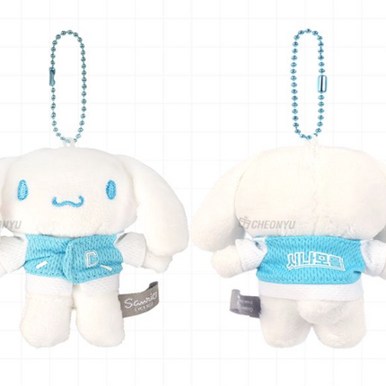Sanrio Campus Bag Charm 9cm_ Cinnamoroll