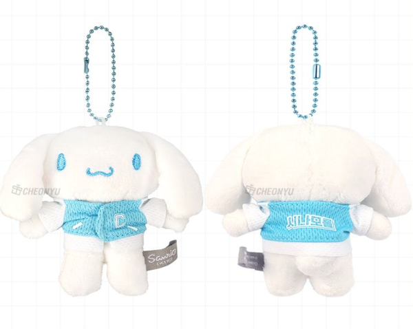 Sanrio Campus Bag Charm 9cm_ Cinnamoroll