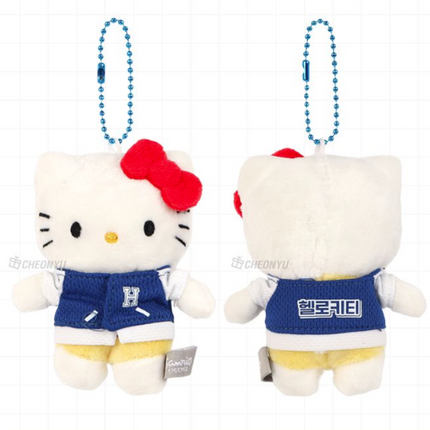 Sanrio Campus Bag Charm 9cm_ Hello Kitty