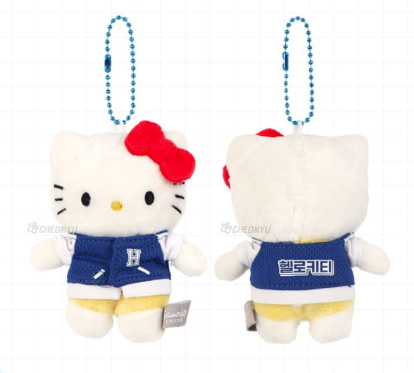 Sanrio Campus Bag Charm 9cm_ Hello Kitty