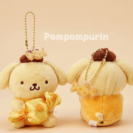 Sanrio Candty Keychain 8cm_ Pompompurin