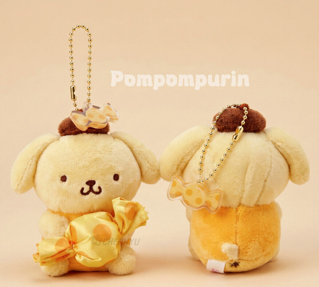 Sanrio Candty Keychain 8cm_ Pompompurin