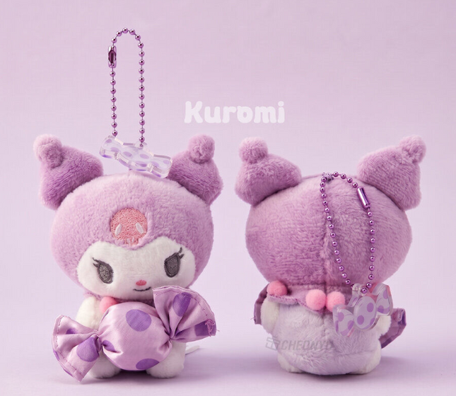 Sanrio Candty Keychain 8cm_ Kuromi
