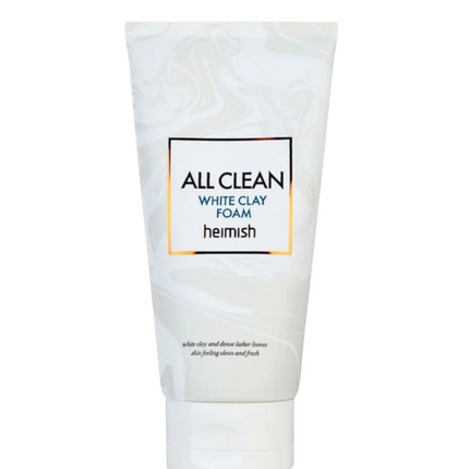 [Heimish] All Clean White Clay Foam 150g