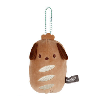 Sanrio Bakery Keychain 13cm_ Pochacco