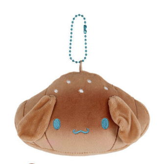 Sanrio Bakery Keychain 13cm_Cinnamoroll