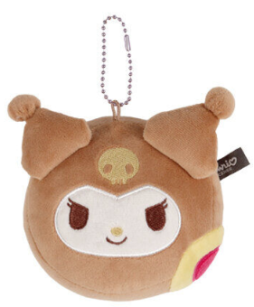Sanrio Bakery Keychain 13cm_ Kuromi