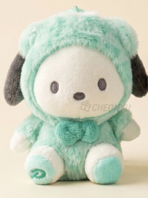 Sanrio Leopard Print Bag Charm 13cm_ Pochacco