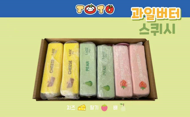 Fruit Butter Squishy