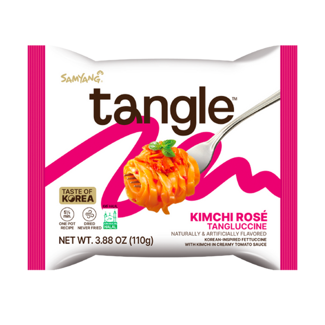 [SAMYANG] Tangle Kimchi Rose Pasta 110g