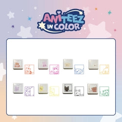 ATEEZ - 'ANITEEZ IN COLOR' MD SPEECH BUBBLE STAMP